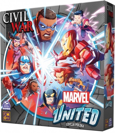 Gra Marvel United: Civil War (PL) Gra Marvel United: Civil War (PL)