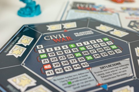 Gra Marvel United: Civil War (PL) Gra Marvel United: Civil War (PL)