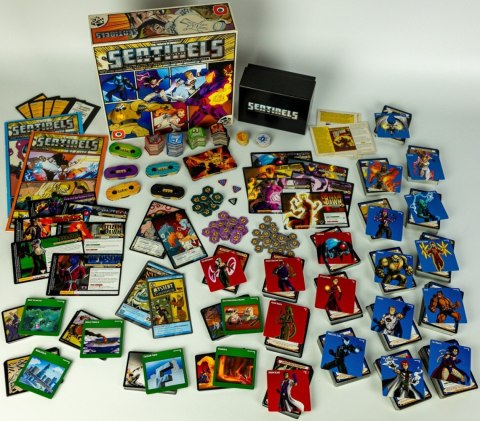 Gra Sentinels of the Multiverse (PL) Gra Sentinels of the Multiverse (PL)