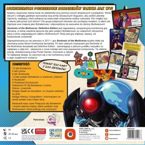 Gra Sentinels of the Multiverse (PL) Gra Sentinels of the Multiverse (PL)