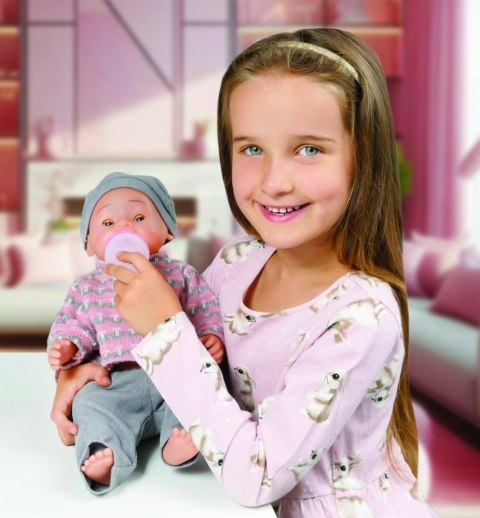 Lalka Natalia Bobas siusiający 43 cm Lalka Natalia Bobas siusiający 43 cm