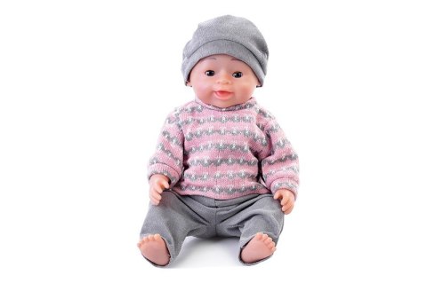 Lalka Natalia Bobas siusiający 43 cm Lalka Natalia Bobas siusiający 43 cm