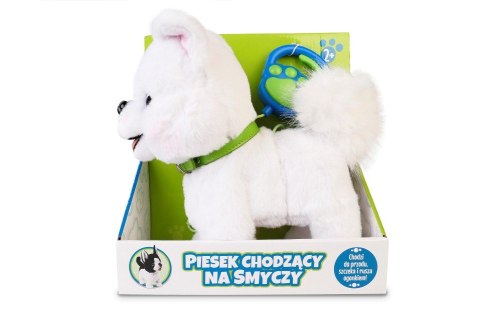 Maskotka interaktywna Piesek chodzący na smyczy Maskotka interaktywna Piesek chodzący na smyczy