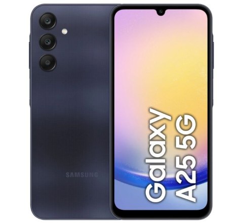 Smartfon GALAXY A25 5G 6/128 GB Czarny +1Y Care Smartfon GALAXY A25 5G 6/128 GB Czarny +1Y Care