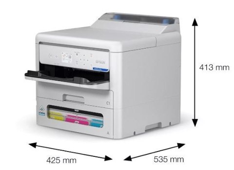 Drukarka EP-C800RDW kolor A4/34ppm/3.8pl/(W)LAN/PCL6 Drukarka EP-C800RDW kolor A4/34ppm/3.8pl/(W)LAN/PCL6