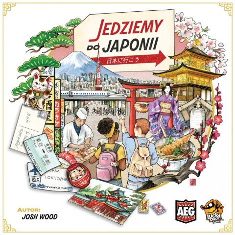Gra Jedziemy do Japonii Gra Jedziemy do Japonii