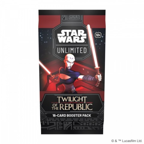 Gra Star Wars: Unlimited - Twilight of the Republic - Booster Box (24) Gra Star Wars: Unlimited - Twilight of the Republic - Booster Box (24)
