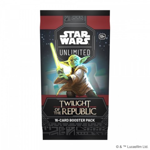 Gra Star Wars: Unlimited - Twilight of the Republic - Booster Box (24) Gra Star Wars: Unlimited - Twilight of the Republic - Booster Box (24)