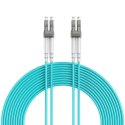 Kabel światłowodowy wielomodowy duplex OM4 50/125,LC/LC,7.5m