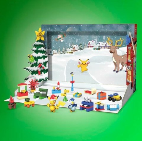 Kalendarz Świąteczny Mega Construx Pokemon Kalendarz Świąteczny Mega Construx Pokemon