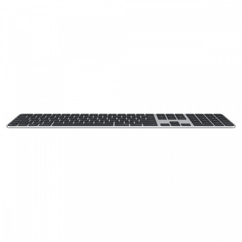 Klawiatura Magic Keyboard z Touch ID i polem numerycznym dla modeli Maca z czipem Apple - angielski (USA) - czarne klawisze Klawiatura Magic Keyboard z Touch ID i polem numerycznym dla modeli Maca z czipem Apple - angielski (USA) - czarne klawisze