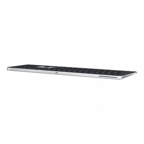 Klawiatura Magic Keyboard z Touch ID i polem numerycznym dla modeli Maca z czipem Apple - angielski (USA) - czarne klawisze Klawiatura Magic Keyboard z Touch ID i polem numerycznym dla modeli Maca z czipem Apple - angielski (USA) - czarne klawisze