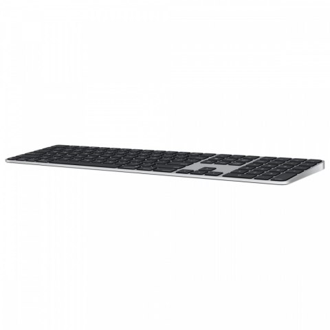 Klawiatura Magic Keyboard z Touch ID i polem numerycznym dla modeli Maca z czipem Apple - angielski (USA) - czarne klawisze Klawiatura Magic Keyboard z Touch ID i polem numerycznym dla modeli Maca z czipem Apple - angielski (USA) - czarne klawisze