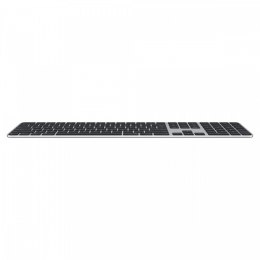 Klawiatura Magic Keyboard z Touch ID i polem numerycznym dla modeli Maca z czipem Apple - angielski (międzynarodowy) - czarne kl