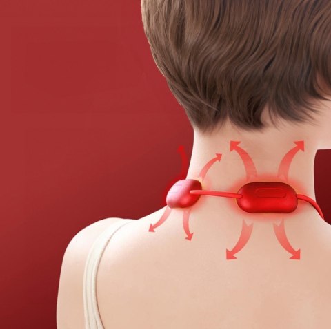 Masażer EMS mięśni szyi i karku EMS Neck Massager MT6534 Masażer EMS mięśni szyi i karku EMS Neck Massager MT6534