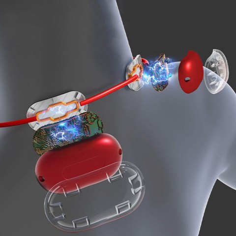 Masażer EMS mięśni szyi i karku EMS Neck Massager MT6534 Masażer EMS mięśni szyi i karku EMS Neck Massager MT6534