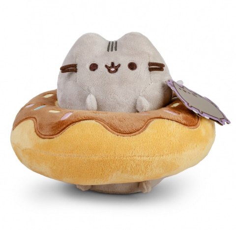 Maskotka Pusheen in a Chocolate Donut Maskotka Pusheen in a Chocolate Donut