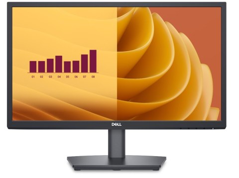 Monitor E2225HS 21.4 cala LED VA FHD/(1920x1080)/16:9/DP/HDMI/VGA/Głośniki/3Y Monitor E2225HS 21.4 cala LED VA FHD/(1920x1080)/16:9/DP/HDMI/VGA/Głośniki/3Y