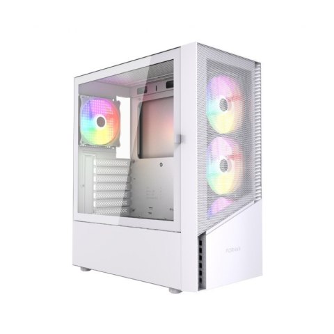 Obudowa Midi Tower Fornax 4300 ATX biała Obudowa Midi Tower Fornax 4300 ATX biała