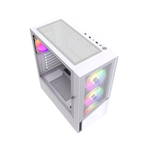 Obudowa Midi Tower Fornax 4300 ATX biała Obudowa Midi Tower Fornax 4300 ATX biała