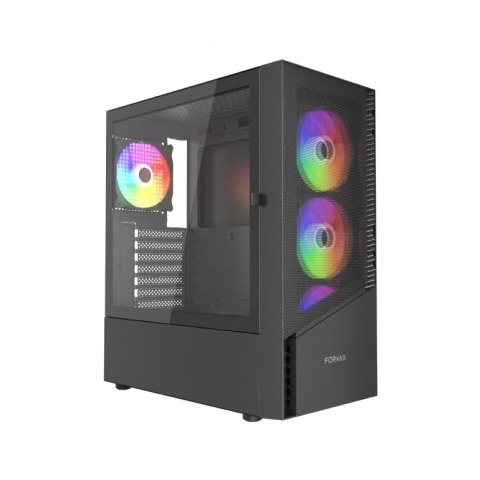 Obudowa Midi Tower Fornax 4300 ATX czarna Obudowa Midi Tower Fornax 4300 ATX czarna
