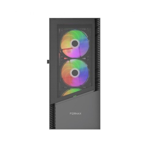 Obudowa Midi Tower Fornax 4300 ATX czarna Obudowa Midi Tower Fornax 4300 ATX czarna