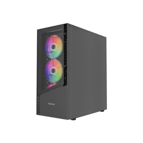 Obudowa Midi Tower Fornax 4300 ATX czarna Obudowa Midi Tower Fornax 4300 ATX czarna