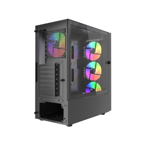 Obudowa Midi Tower Fornax 4300 ATX czarna Obudowa Midi Tower Fornax 4300 ATX czarna