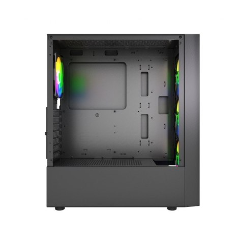 Obudowa Midi Tower Fornax 4300 ATX czarna Obudowa Midi Tower Fornax 4300 ATX czarna