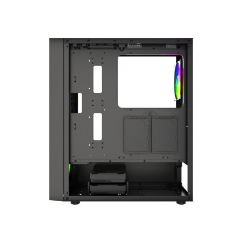 Obudowa Midi Tower Fornax 4300 ATX czarna Obudowa Midi Tower Fornax 4300 ATX czarna