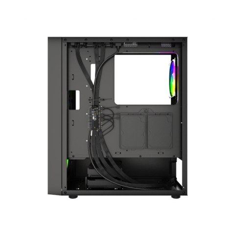 Obudowa Midi Tower Fornax 4300 ATX czarna Obudowa Midi Tower Fornax 4300 ATX czarna