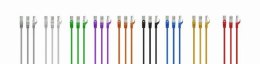 Patch cord kat.6 miedź UTP 15m szary