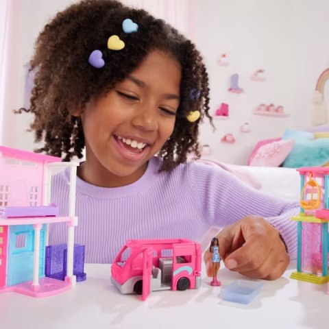 Pojazd Barbie Mini Barbieland, Kamper Pojazd Barbie Mini Barbieland, Kamper