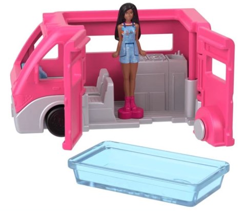 Pojazd Barbie Mini Barbieland, Kamper Pojazd Barbie Mini Barbieland, Kamper