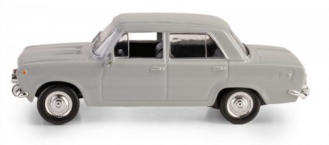 Pojazd PRL Fiat 125p popielaty Pojazd PRL Fiat 125p popielaty