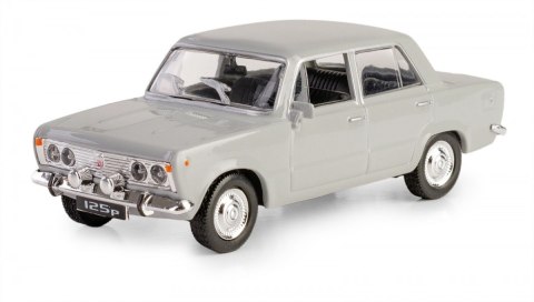Pojazd PRL Fiat 125p popielaty Pojazd PRL Fiat 125p popielaty