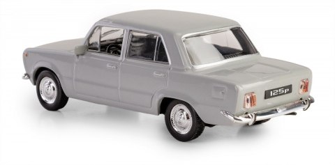 Pojazd PRL Fiat 125p popielaty Pojazd PRL Fiat 125p popielaty