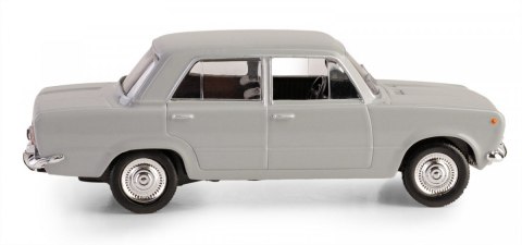Pojazd PRL Fiat 125p popielaty Pojazd PRL Fiat 125p popielaty