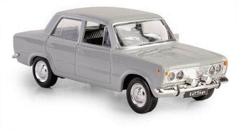 Pojazd PRL Fiat 125p popielaty Pojazd PRL Fiat 125p popielaty