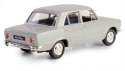 Pojazd PRL Fiat 125p popielaty