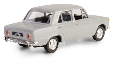 Pojazd PRL Fiat 125p popielaty Pojazd PRL Fiat 125p popielaty