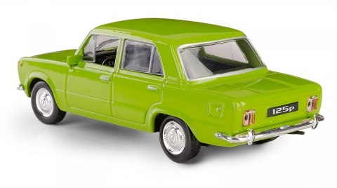 Pojazd PRL Fiat 125p zielony Pojazd PRL Fiat 125p zielony