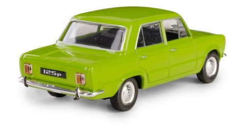 Pojazd PRL Fiat 125p zielony Pojazd PRL Fiat 125p zielony