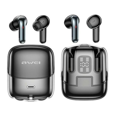 Słuchawki Bluetooth 5.3 TWS T79 ENC podwójne dokanałowe i douszne 2w1 Słuchawki Bluetooth 5.3 TWS T79 ENC podwójne dokanałowe i douszne 2w1