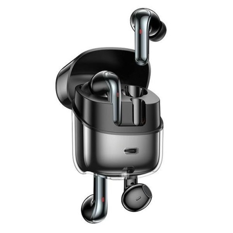 Słuchawki Bluetooth 5.3 TWS T79 ENC podwójne dokanałowe i douszne 2w1 Słuchawki Bluetooth 5.3 TWS T79 ENC podwójne dokanałowe i douszne 2w1
