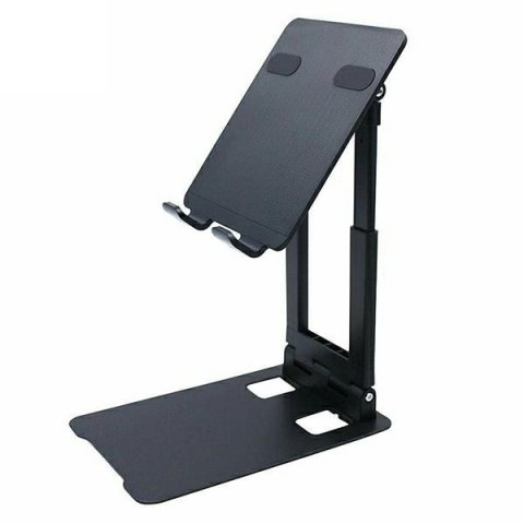 Uchwyt biurkowy X23 uniwersalny telefon tablet Czarny Uchwyt biurkowy X23 uniwersalny telefon tablet Czarny