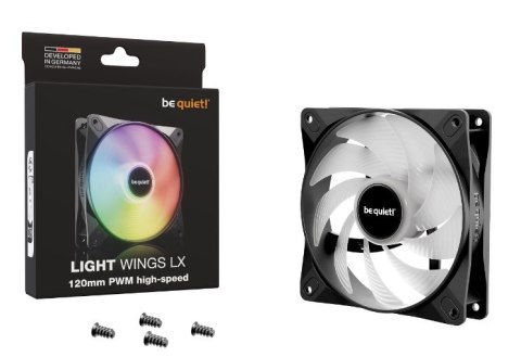 Wentylator Light WingsLX 120mm PWM H-S Wentylator Light WingsLX 120mm PWM H-S