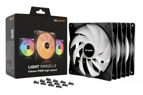 Wentylator Light WingsLX 140mm PWM H-S 3-pak Wentylator Light WingsLX 140mm PWM H-S 3-pak