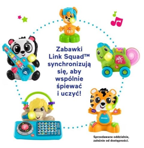 Zabawka edukacyjna Link Squad Jak Literki i Słówka Zabawka edukacyjna Link Squad Jak Literki i Słówka
