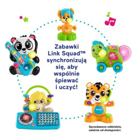 Zabawka edukacyjna Link Squad Tygrysek taniec i nauka Zabawka edukacyjna Link Squad Tygrysek taniec i nauka